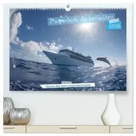 Fotografie / CALVENDO |  Paquebots de croisière - Géants des mers impressionnants  (Calendrier mural 2026 DIN A2 vertical) calendrier de bureau | Sonstiges |  Sack Fachmedien