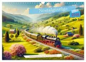 Irmer / CALVENDO |  Nostalgiezüge (Wandkalender 2026 DIN A3 quer), CALVENDO Monatskalender | Sonstiges |  Sack Fachmedien