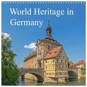 CALVENDO / Kuttig |  World Heritage in Germany (Wall Calendar 2026 12 × 12 Inch) CALVENDO 12 Month Wall Calendar | Sonstiges |  Sack Fachmedien