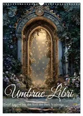 Tapper / CALVENDO |  Umbrae Libri (Wandkalender 2026 DIN A3 hoch), CALVENDO Monatskalender | Sonstiges |  Sack Fachmedien