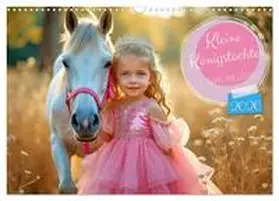 Irmer / CALVENDO |  Kleine Königstöchter (Wandkalender 2026 DIN A3 quer), CALVENDO Monatskalender | Sonstiges |  Sack Fachmedien