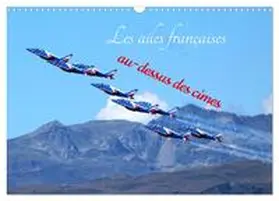 Casaert / CALVENDO |  Les ailes françaises au-dessus des cimes (Calendrier mural 2026 DIN A3 vertical), CALVENDO calendrier mensuel | Sonstiges |  Sack Fachmedien