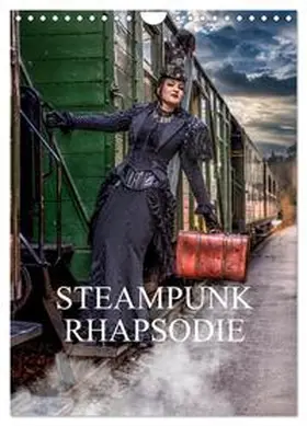 Pook - pnmedia / CALVENDO |  Steampunk Rhapsodie (Wandkalender 2026 DIN A4 hoch), CALVENDO Monatskalender | Sonstiges |  Sack Fachmedien