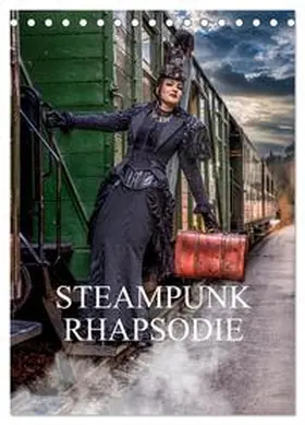 Pook - pnmedia / CALVENDO |  Steampunk Rhapsodie (Tischkalender 2026 DIN A5 hoch), CALVENDO Monatskalender | Sonstiges |  Sack Fachmedien