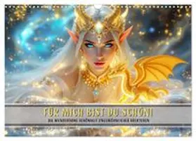 CALVENDO / Blue |  Für mich bist du schön! (Wandkalender 2026 DIN A3 quer), CALVENDO Monatskalender | Sonstiges |  Sack Fachmedien