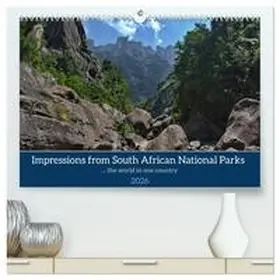 CALVENDO / Wolf |  Impressions of South African National Parks (High Quality Premium Wall Calendar 2026 DIN A2 landscape),CALVENDO 12 Month Wall Calendar | Sonstiges |  Sack Fachmedien