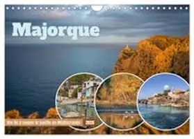 CALVENDO / Bugdoll |  Majorque - Une île à couper le souffle en Méditerranée (Calendrier mural 2026 DIN A4 vertical), CALVENDO calendrier mensuel | Sonstiges |  Sack Fachmedien