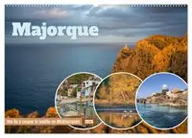 CALVENDO / Bugdoll |  Majorque - Une île à couper le souffle en Méditerranée (Calendrier mural 2026 DIN A2 vertical), CALVENDO calendrier mensuel | Sonstiges |  Sack Fachmedien