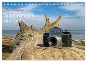 CALVENDO |  Alte Fotoapparate, Augenzeugen der Zeit (Tischkalender 2026 DIN A5 quer), CALVENDO Monatskalender | Sonstiges |  Sack Fachmedien