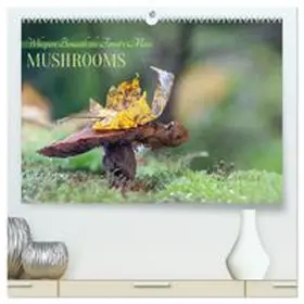 CALVENDO / Iliopoulou |  Whispers Beneath the Forest's Moss Mushrooms (High Quality Premium Wall Calendar 2026 DIN A2 landscape),CALVENDO 12 Month Wall Calendar | Sonstiges |  Sack Fachmedien