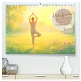 CALVENDO / Warstat |  Ruhe finden - Der Anti-Stress-Kalender - Ein Jahr voller Wärme und Achtsamkeit (hochwertiger Premium Wandkalender 2026 DIN A2 quer), Kunstdruck in Hochglanz | Sonstiges |  Sack Fachmedien