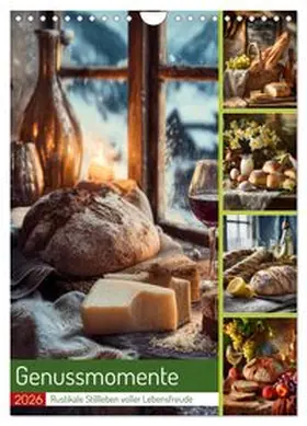CALVENDO / Gierok-Latniak |  Genussmomente (Wandkalender 2026 DIN A4 hoch), CALVENDO Monatskalender | Sonstiges |  Sack Fachmedien