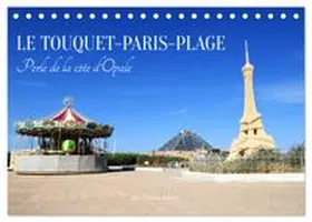 CALVENDO / Kruse |  Le Touquet-Paris-Plage - Perle de la côte d'Opale (Calendrier de bureau 2026 DIN A5 vertical), CALVENDO calendrier mensuel | Sonstiges |  Sack Fachmedien
