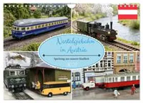 CALVENDO / Huschka |  Nostalgiebahn in Austria (Wandkalender 2027 DIN A4 quer), CALVENDO Monatskalender | Sonstiges |  Sack Fachmedien