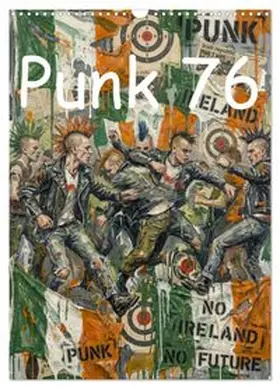 CALVENDO / Ruczkowski |  Punk 76 (Wandkalender 2027 DIN A3 hoch), CALVENDO Monatskalender | Sonstiges |  Sack Fachmedien
