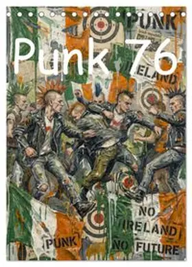 CALVENDO / Ruczkowski |  Punk 76 (Tischkalender 2027 DIN A5 hoch), CALVENDO Monatskalender | Sonstiges |  Sack Fachmedien