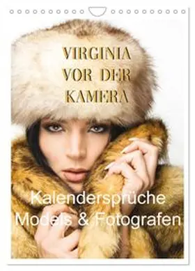 CALVENDO / Bedaam |  Virginia vor der Kamera (Wandkalender 2027 DIN A4 hoch), CALVENDO Monatskalender | Sonstiges |  Sack Fachmedien