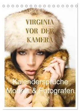 CALVENDO / Bedaam |  Virginia vor der Kamera (Tischkalender 2027 DIN A5 hoch), CALVENDO Monatskalender | Sonstiges |  Sack Fachmedien