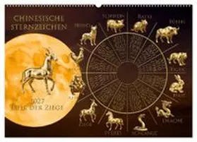 CALVENDO / Kleemann |  Chinesische Sternzeichen (Wandkalender 2027 DIN A2 quer), CALVENDO Monatskalender | Sonstiges |  Sack Fachmedien