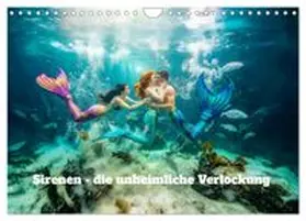 CALVENDO / Ruczkowski |  Sirenen - die unheimliche Verlockung (Wandkalender 2027 DIN A4 quer), CALVENDO Monatskalender | Sonstiges |  Sack Fachmedien