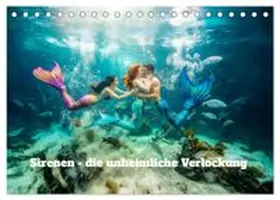CALVENDO / Ruczkowski |  Sirenen - die unheimliche Verlockung (Tischkalender 2027 DIN A5 quer), CALVENDO Monatskalender | Sonstiges |  Sack Fachmedien