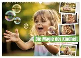 CALVENDO / Irmer |  Die Magie der Kindheit (Wandkalender 2027 DIN A3 quer), CALVENDO Monatskalender | Sonstiges |  Sack Fachmedien