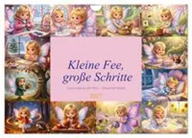 CALVENDO / Blue |  Kleine Fee, große Schritte (Wandkalender 2027 DIN A4 quer), CALVENDO Monatskalender | Sonstiges |  Sack Fachmedien