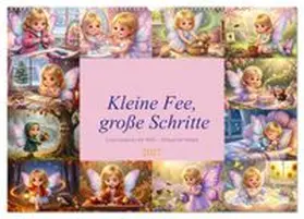 CALVENDO / Blue |  Kleine Fee, große Schritte (Wandkalender 2027 DIN A2 quer), CALVENDO Monatskalender | Sonstiges |  Sack Fachmedien