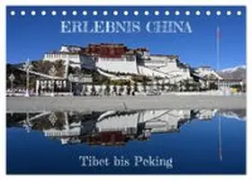 CALVENDO / Becker |  Erlebnis China (Tischkalender 2027 DIN A5 quer), CALVENDO Monatskalender | Sonstiges |  Sack Fachmedien