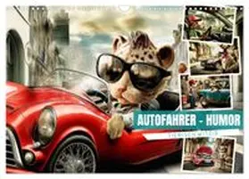 CALVENDO / Löwer |  Autofahrer-Humor (Wandkalender 2027 DIN A3 quer), CALVENDO Monatskalender | Sonstiges |  Sack Fachmedien