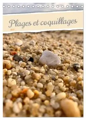 CALVENDO / Aupeix |  Plages et coquillages (Calendrier de bureau 2027 DIN A5 horizontal), CALVENDO calendrier mensuel | Sonstiges |  Sack Fachmedien