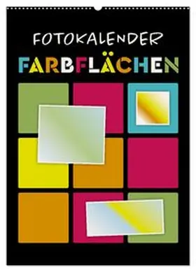 CALVENDO / Roth |  Fotokalender FARBFLÄCHEN (Wandkalender 2027 DIN A2 hoch), CALVENDO Monatskalender | Sonstiges |  Sack Fachmedien