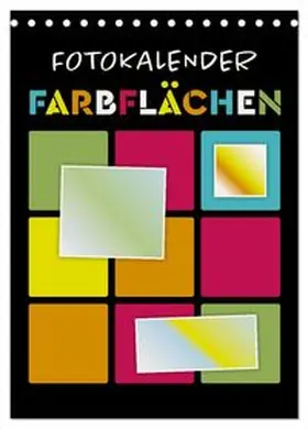 CALVENDO / Roth |  Fotokalender FARBFLÄCHEN (Tischkalender 2027 DIN A5 hoch), CALVENDO Monatskalender | Sonstiges |  Sack Fachmedien