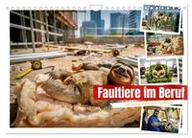 CALVENDO / Irmer |  Faultiere im Beruf (Wandkalender 2027 DIN A4 quer), CALVENDO Monatskalender | Sonstiges |  Sack Fachmedien