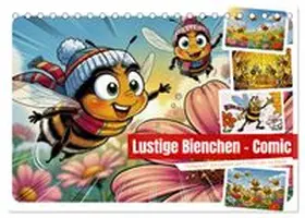 CALVENDO / Irmer |  Lustige Bienchen - Comic (Tischkalender 2027 DIN A5 quer), CALVENDO Monatskalender | Sonstiges |  Sack Fachmedien