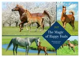 CALVENDO / Waurick |  The Magic of Happy Foals (Desk Calendar 2027 DIN A5 landscape), CALVENDO 12 Month DeskCalendar | Sonstiges |  Sack Fachmedien
