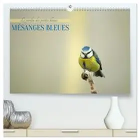 CALVENDO / Aupeix |  Mésanges bleues  (Calendrier mural 2027 DIN A2 vertical) calendrier de bureau | Sonstiges |  Sack Fachmedien