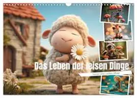 CALVENDO / Seltmann |  Das Leben der leisen Dinge (Wandkalender 2027 DIN A3 quer), CALVENDO Monatskalender | Sonstiges |  Sack Fachmedien
