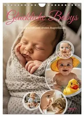 CALVENDO / Irmer |  Glückliche Babys (Wandkalender 2027 DIN A4 hoch), CALVENDO Monatskalender | Sonstiges |  Sack Fachmedien