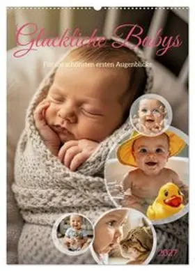CALVENDO / Irmer |  Glückliche Babys (Wandkalender 2027 DIN A2 hoch), CALVENDO Monatskalender | Sonstiges |  Sack Fachmedien