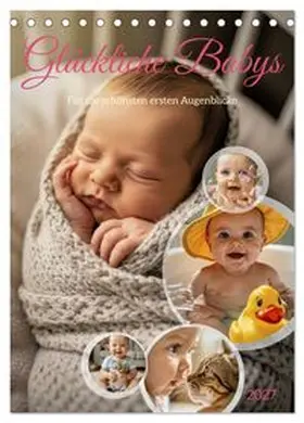 CALVENDO / Irmer |  Glückliche Babys (Tischkalender 2027 DIN A5 hoch), CALVENDO Monatskalender | Sonstiges |  Sack Fachmedien