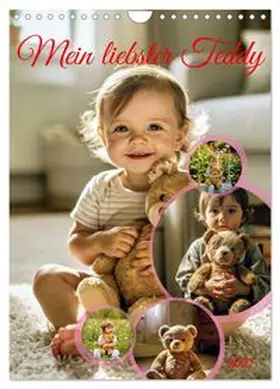 CALVENDO / Irmer |  Mein liebster Teddy (Wandkalender 2027 DIN A4 hoch), CALVENDO Monatskalender | Sonstiges |  Sack Fachmedien