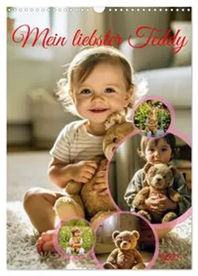 CALVENDO / Irmer |  Mein liebster Teddy (Wandkalender 2027 DIN A3 hoch), CALVENDO Monatskalender | Sonstiges |  Sack Fachmedien