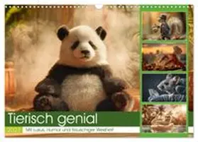 CALVENDO / Gierok-Latniak |  Tierisch genial (Wandkalender 2027 DIN A3 quer), CALVENDO Monatskalender | Sonstiges |  Sack Fachmedien