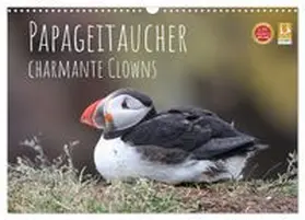 CALVENDO / Kuhn |  Papageitaucher - charmante Clowns (Wandkalender 2027 DIN A3 quer), CALVENDO Monatskalender | Sonstiges |  Sack Fachmedien