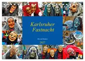 CALVENDO / Eppele |  Karlsruher Fastnacht (Tischkalender 2027 DIN A5 quer), CALVENDO Monatskalender | Sonstiges |  Sack Fachmedien