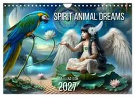 CALVENDO / Leon |  Spirit Animal Dreams (Wall Calendar 2027 DIN A4 landscape), CALVENDO 12 Month Wall Calendar | Sonstiges |  Sack Fachmedien