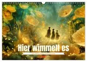 CALVENDO / Tapper |  Hier wimmelt es (Wandkalender 2027 DIN A3 quer), CALVENDO Monatskalender | Sonstiges |  Sack Fachmedien