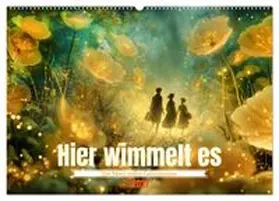 CALVENDO / Tapper |  Hier wimmelt es (Wandkalender 2027 DIN A2 quer), CALVENDO Monatskalender | Sonstiges |  Sack Fachmedien