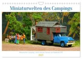 CALVENDO / Hunscheidt |  Miniaturwelten des Campings (Wandkalender 2027 DIN A4 quer), CALVENDO Monatskalender | Sonstiges |  Sack Fachmedien